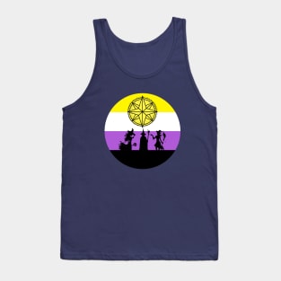 Non Binary Witches Tank Top